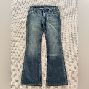 ✨ Vintage Zara Y2K Low-Rise Bootcut Jeans | Non-Stretch Denim ✨